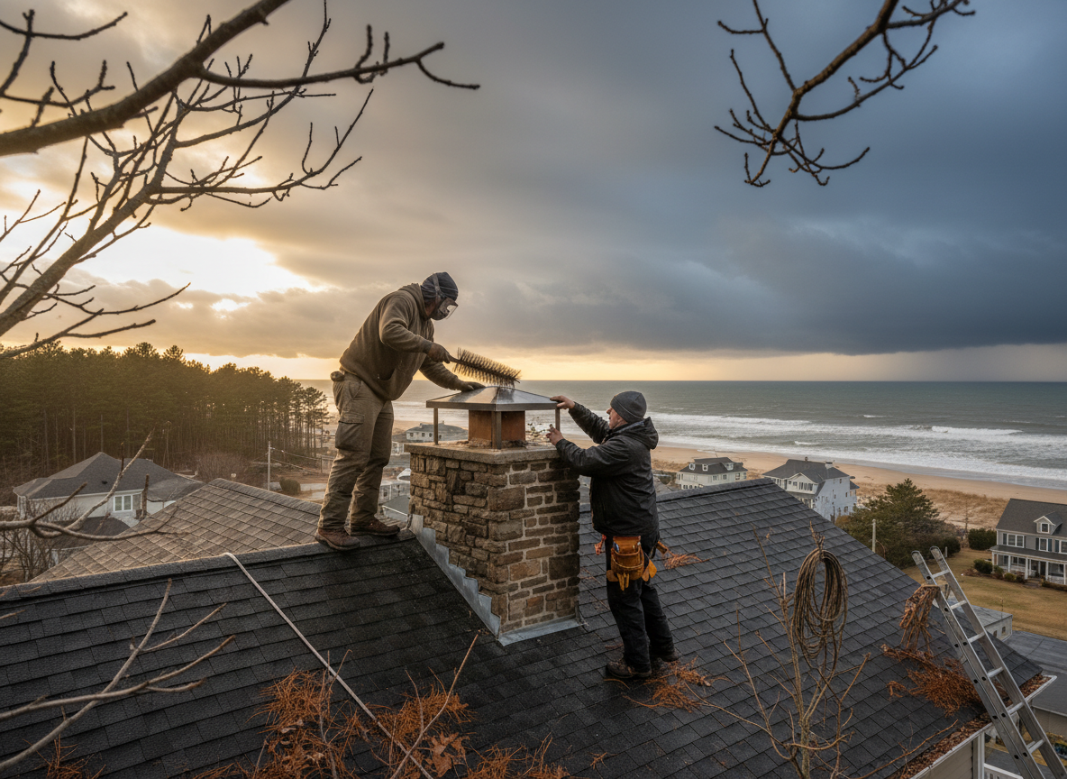 Preparing Your Chimney For Winter Storms In Pine Beach And Beachwood