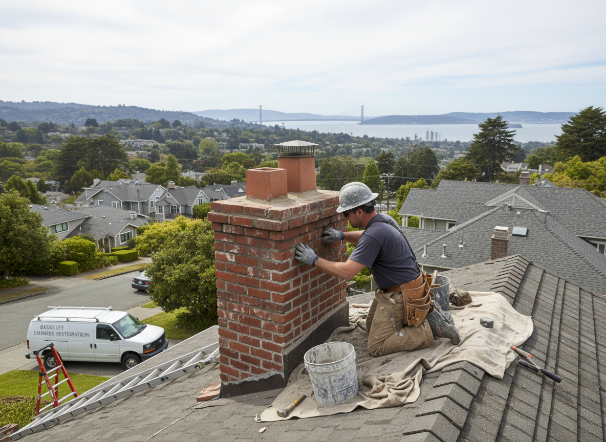 Chimney repair in Southside