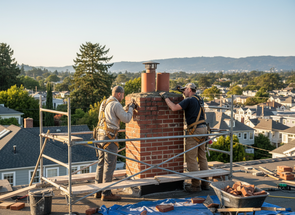 Affordable Chimney Repair in Berkeley, NJ