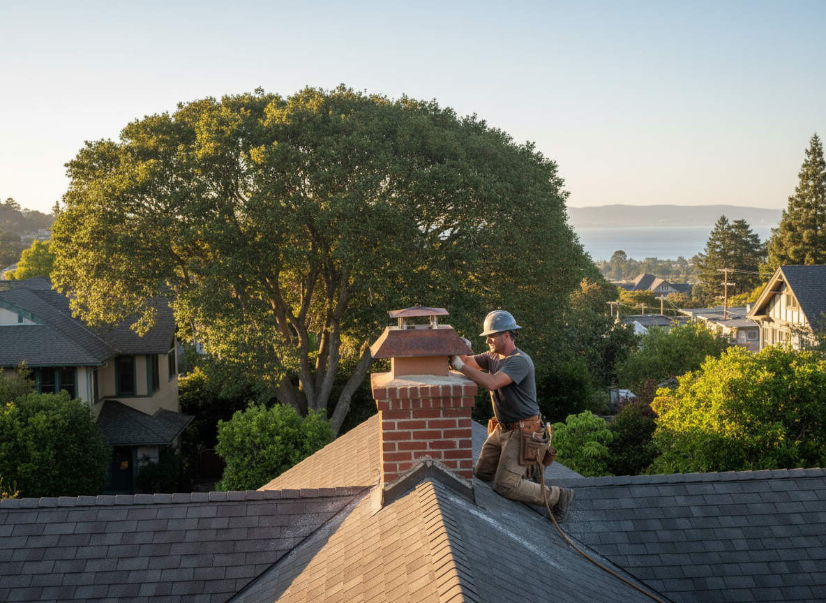 Chimney Cap Repair in Berkeley, NJ