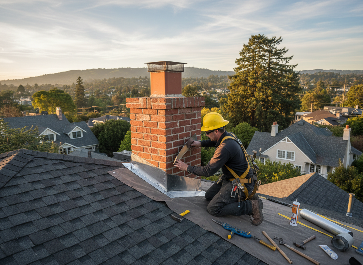 Chimney repair in Elmwood