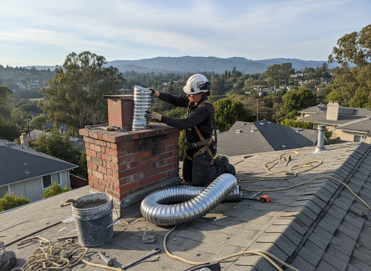 Chimney Liner Repair in Berkeley, NJ
