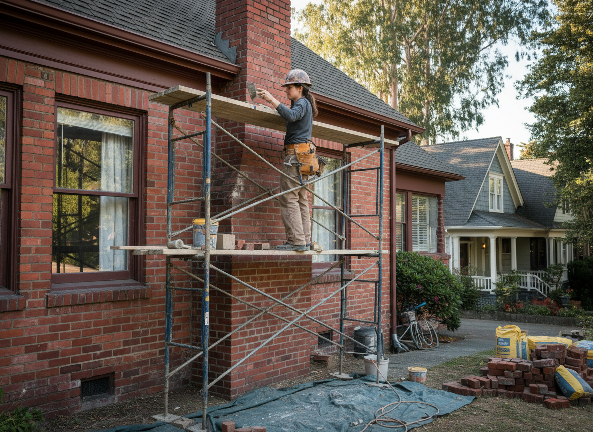 Chimney Restoration in Berkeley, NJ