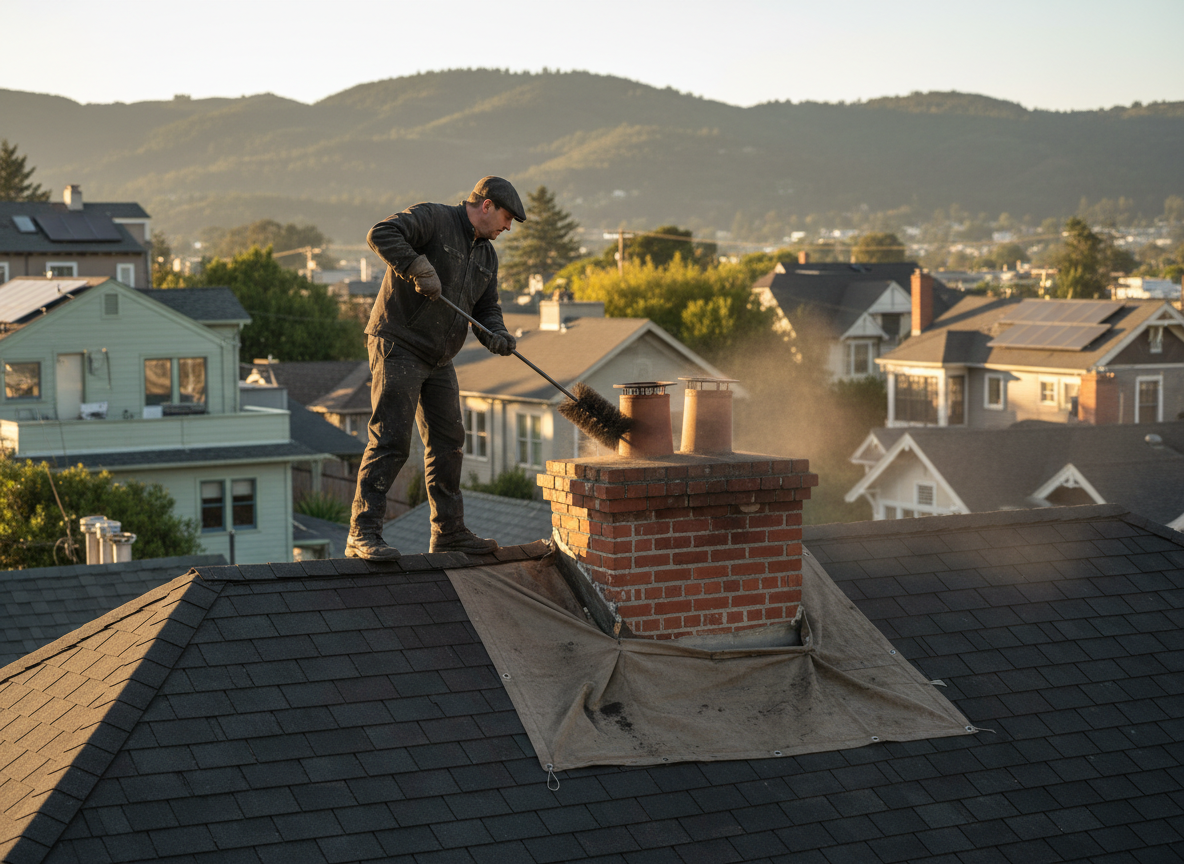 Chimney Sweep in Berkeley, NJ
