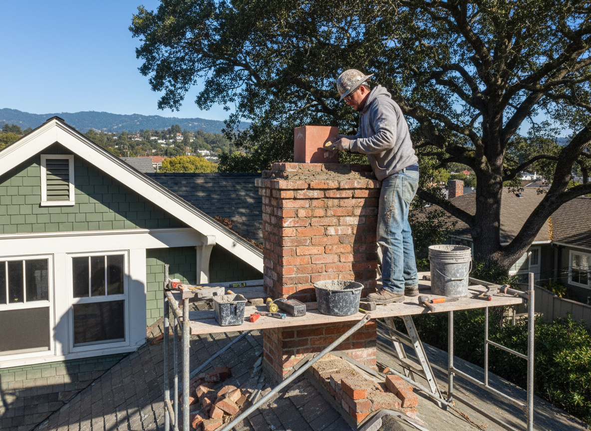 Residential Chimney Repair in Berkeley, NJ