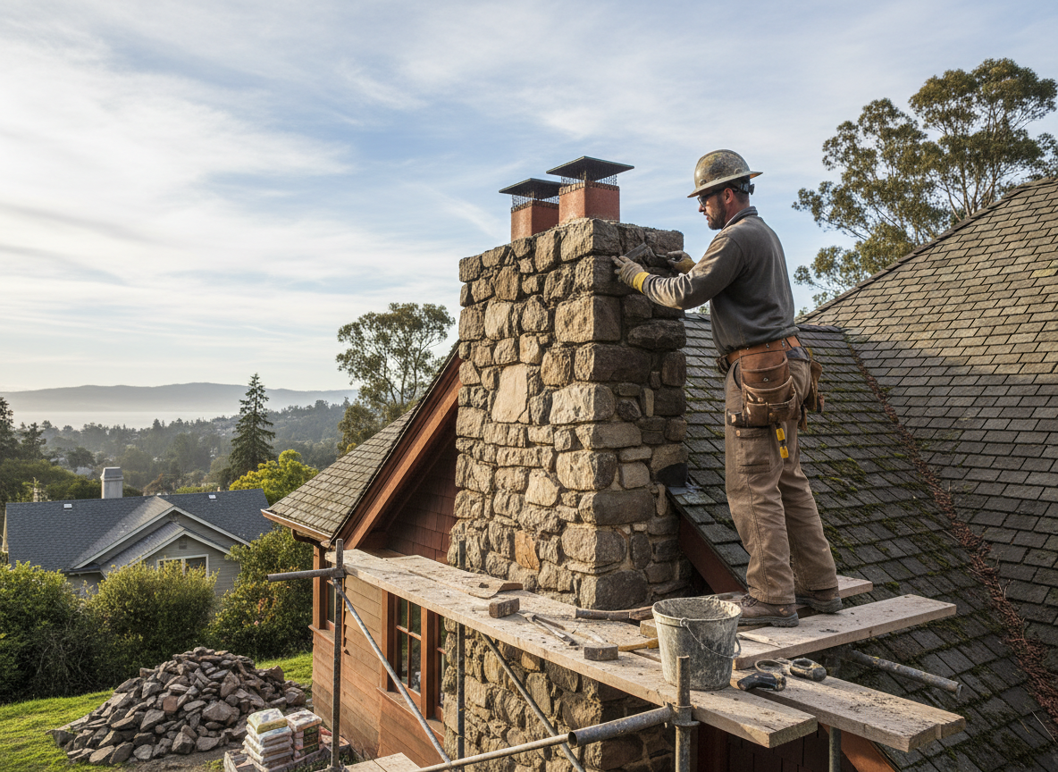 Chimney repair in Thousand Oaks